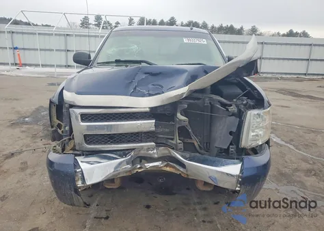 2010 Chevrolet Silverado K1500 Lt z USA, uszkodzony, nr VIN 3GCRKSE30AG163163